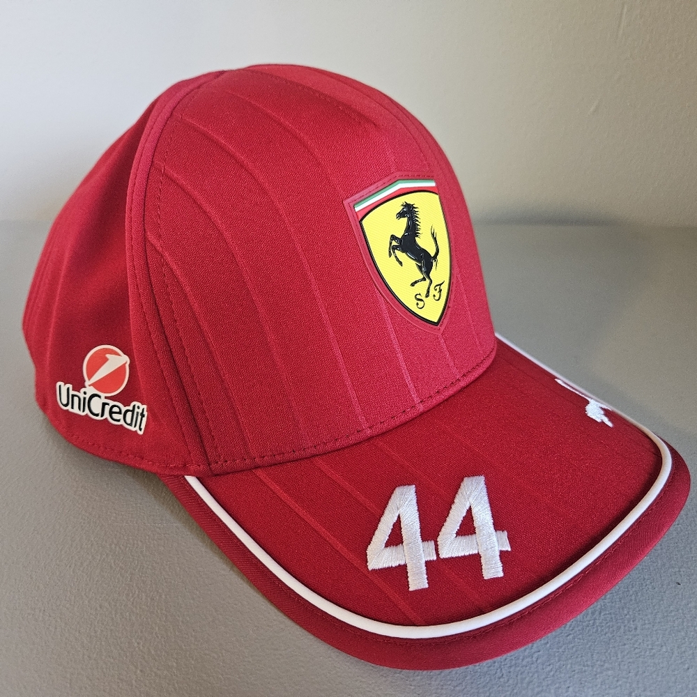 Ferrari Lewis Hamilton Hat